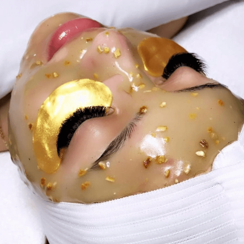 24 Karat Gold Facial