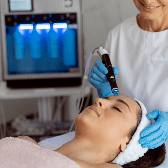 Oxygen Facial